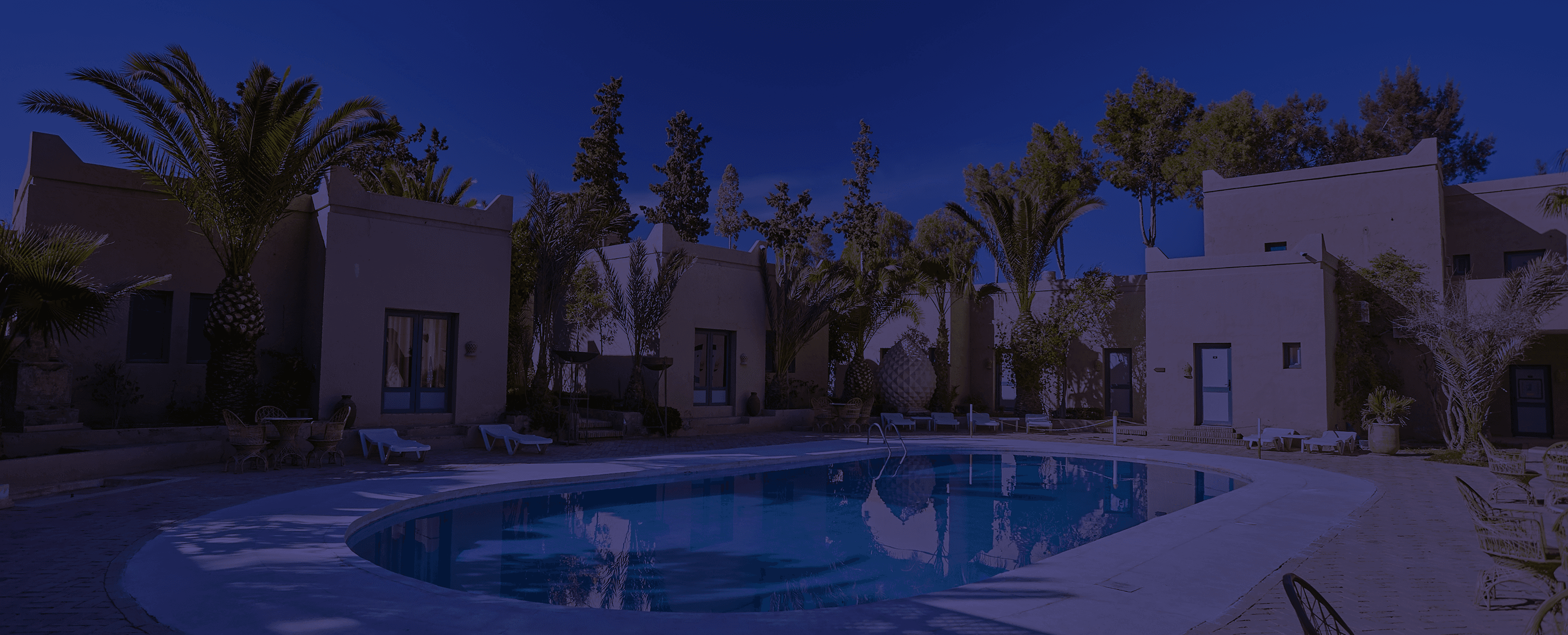 Hotel booking background